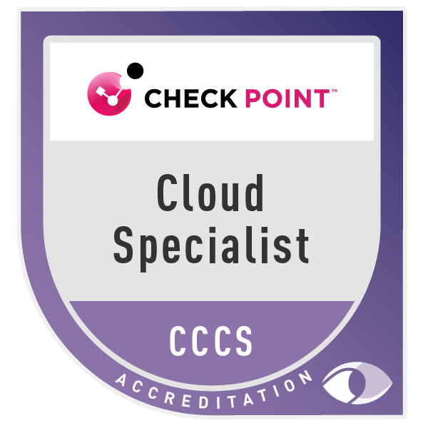 Check Point Certified Cloud Specialist - CCCS