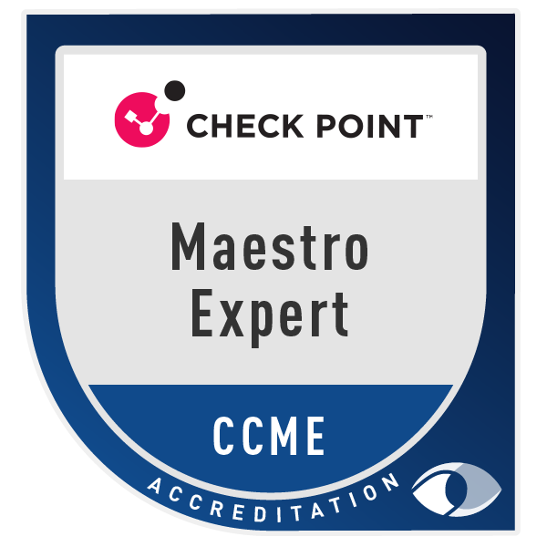 CCME - Check Point Maestro Expert - R81