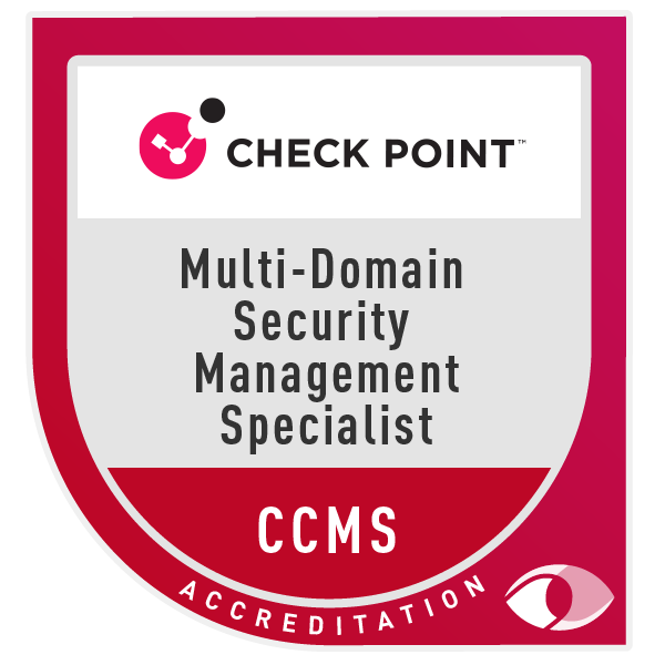 CCMS - Multi-Domain Security Management Specialist - R81