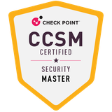 Check Point Certified Security Master - CCSM