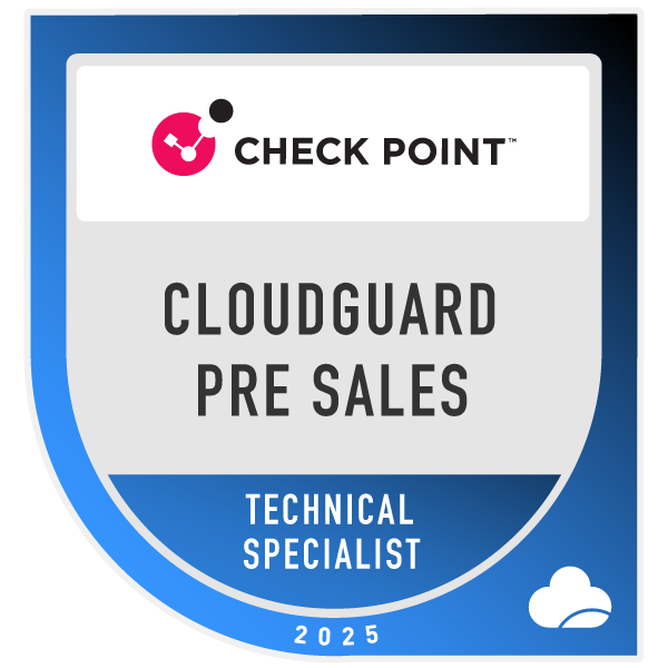 CloudGuard Pre-Sales - Technical Specialist