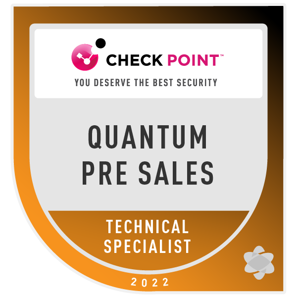 Technical Specialist - Quantum Pre-Sale